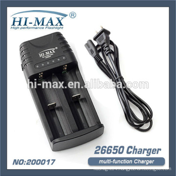 Multifunction 26650 lithium battery diving torch chargers